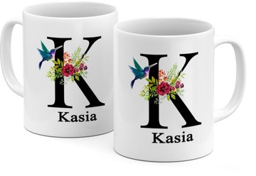 Kubek z twoim dowolnym imieniem personalizowany