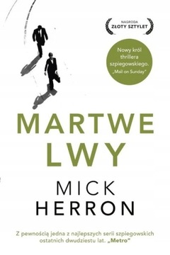 Martwe lwy w.2 Mick Herron książka