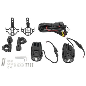 2x Halogeny LED CREE BMW R1200GS F800GS Full kit