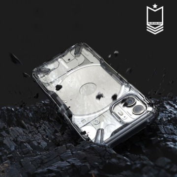 RINGKE X 2x СТЕКЛЯННЫЙ чехол Spigen для Nothing Phone 2