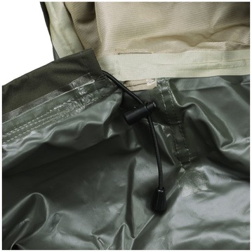 Водонепроницаемый чехол для спального мешка с MIL-TEC MSS Bivy Cover WOODLAND