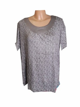 Bluzka KOSZULKA kobieca wygodna XXXXL 4XL