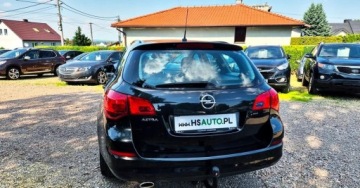 Opel Astra J Sports Tourer Facelifting 1.4 Turbo ECOTEC 120KM 2013 Opel Astra BENZYNA pol skora NISKI PRZEBIEG serwis ASO super okazja, zdjęcie 19