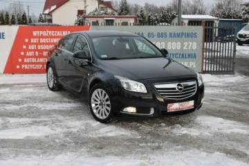 Opel Insignia I Hatchback 2.0 Turbo ECOTEC 220KM 2010 Opel Insignia 2.0Turbo 220KM Manual 2010r. SALON, zdjęcie 6