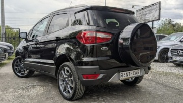 Ford Ecosport II SUV 1.0 Ecoboost 125KM 2016 Ford EcoSport 1.0i 125PS OPŁACONY Bezwypadkowy, zdjęcie 8