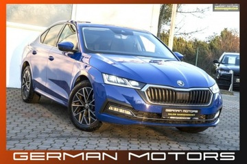 Skoda Octavia IV Liftback 1.5 TSI EVO 150KM 2023 Škoda Octavia Skoda Octavia LEDY / Kamera Cofania