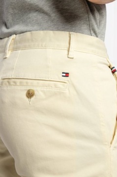 48 __ TOMMY HILFIGER __ MĘSKIE SPODNIE CHINO 38/34