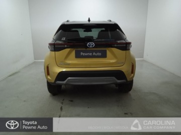 Toyota Yaris IV Hatchback 1.5 Hybrid Dynamic Force 116KM 2022 Toyota Yaris Cross Cross Hybrid 1.5 Adventure Navi, zdjęcie 15