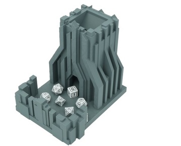 Башня для игры в кости Валгаллы - Башня для игры в кости Темно-серый