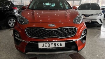 Kia Sportage IV SUV Facelifting 1.6 CRDI 136KM 2020 Kia Sportage Automat 1.6 crdi 4x4 Nawigacja Kamera Full Led MOZLIWA ZAMI, zdjęcie 13