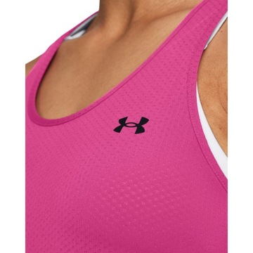 ЖЕНСКАЯ ФУТБОЛКА UNDER ARMOR ТЕРМОАКТИВНАЯ ДЛЯ ТРЕНИРОВКИ UNDER ARMOR 1328962-686