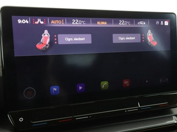 Cupra Formentor Crossover 2.0 TSI 310KM 2020 Cupra Formentor 4x4 DSG półskóra el. fotele z, zdjęcie 33