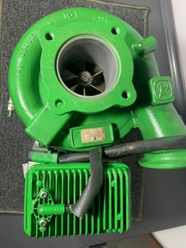 John Deere RE553166 СКИДКА 2500 НА СТАРУЮ ТУРБИНУ