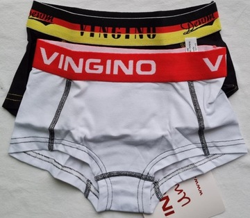 Majtki dziewczęce pełne VINGINO 2 pack roz.134-140