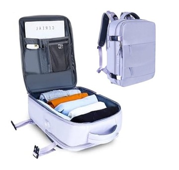 PLECAK NA LAPTOPA MIEJSKI BAGAŻ PODRĘCZNY Z USB 15,6'' T102