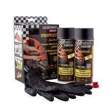 SPRAYPLAST РЕЗИНА ДЛЯ ДИСКОВ АНТРАЦИТ ГРАФИТ 2X400ML