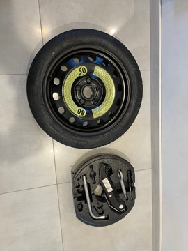 KOŁO DOJAZDOWE AUDI A3 GOLF V VI LEON EOS SCIROCCO 16'' 5x112 ORYG