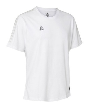 Koszulka T-shirt SELECT Torino biała - XXXL