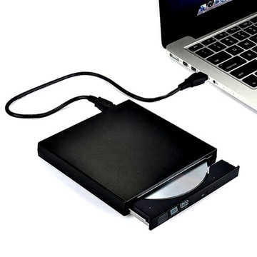 ВНЕШНИЙ ПРИВОД CD-R/DVD-ROM/RW USB 3.0 CD-ЗАПИСЫВАТЕЛЬ ПОРТАТИВНЫЙ ПРОИГРЫВАТЕЛЬ