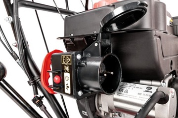 Мощный бензиновый снегоочиститель на гусеницах Loncin61cm SB61G-E+ CEDRUS