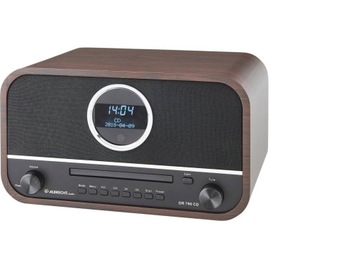 Retro radio Albrecht DR 790 CD, DAB+/FM/CD BT