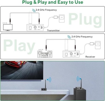 Беспроводной передатчик 1Mii RT5066PRO