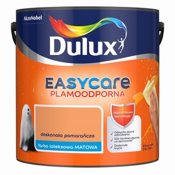 DULUX EASYCARE 2,5L - Doskonała Pomarańcza
