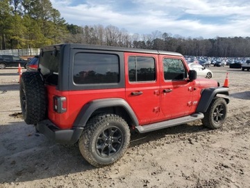 Jeep 2021 Jeep Wrangler Unlimited Sport 2021 2.0l 2.0 Benzyna 270KM, zdjęcie 3