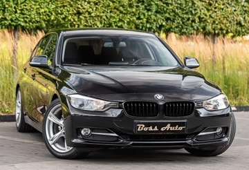 BMW Seria 3 F30-F31-F34 Limuzyna 2.0 318d 143KM 2013 BMW Seria 3 2.0D SportLine Skora Navi Alu Pdc Full Serwis Gwarancjia