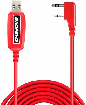 Kabel do programowania Baofeng UV-5R Plus UV-82 BF-F8+ Uuv3r Plus bf-888s