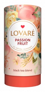 LOVARE MIESZANKA HERBAT PASSION FRUIT 80G TUBA