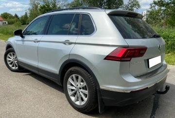 HAK HOLOWNICZY Z MODUŁEM DO VW TIGUAN 2 II od2016