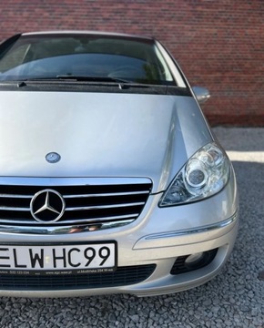 Mercedes Klasa A W169 Coupe 1.7 170 116KM 2006 Mercedes-Benz Klasa A Automat Klima Isofix gwarancja w cenie VKLW 1.7, zdjęcie 34
