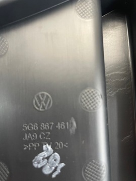 БОКОВАЯ КРЫШКА БАГАЖНИКА ЛЕВАЯ GOLF 7 5G6867461 5G6867462 НОВИНКА