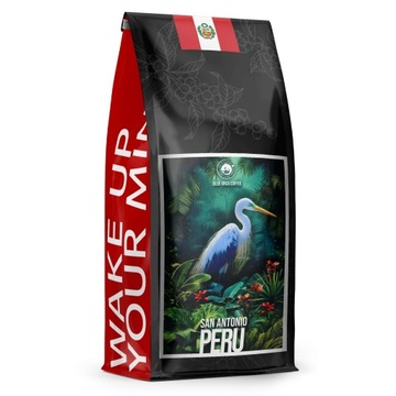 Kawa ziarnista - SAN ANTONIO Peru - Świeżo palona 1kg - Blue Orca Coffee