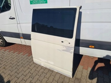 DVEŘE POSUVNÉ PRAVÉ BÍLÉ R902 VW T5