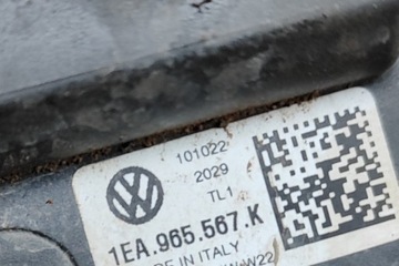 AUDI Q4 SUV DODATEČNÉ MOTOR PUMPY VODNÍ 1EA965567K 2022 22749382