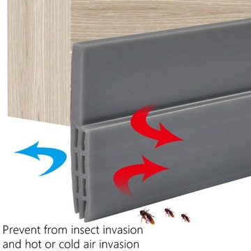 Серый самоклеящийся уплотнитель для окон и дверей.