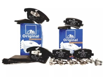 Съели передние тормозные колодки + задние эта