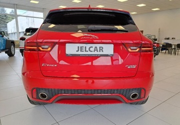 Jaguar E-Pace SUV 2.0 i4P 200KM 2018 Jaguar E-Pace P200 2.0 benzyna, niski przebieg, 4x4 2.0 Benzyna 200KM, zdjęcie 17