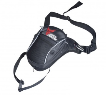 TORBA BAGAŻOWA MOCOWANA NA UDO LOGO CZERWONE