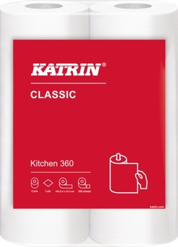 Ręcznik KATRIN MEGA 2467 100 mb 2 rolki
