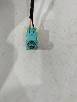 РАЗЪЕМ ДЛЯ УСТАНОВКИ ЖГУТА ПОДУШЕК БЕЗОПАСНОСТИ VOLVO ПАССАЖИРСКИЙ РАЗЪЕМ