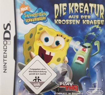 SpongeBob SquarePants: Creature from the Krusty DS