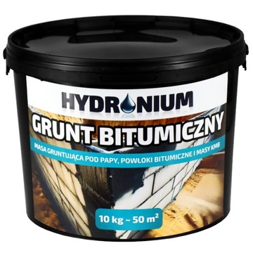 GRUNT POD PAPY TERMOZGRZEWALNE I MASY BITUMICZNE BARDZO WYDAJNY 10 KG