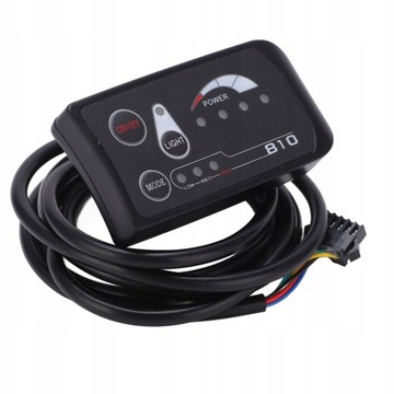 СВЕТОДИОДНЫЙ ДИСПЛЕЙ МЕТР S810 36В 48В ВЕЛОСИПЕД