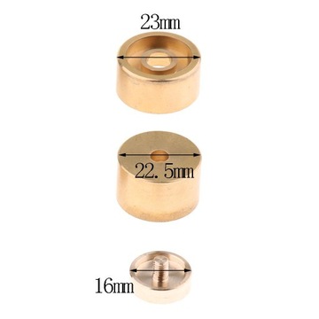 Прочная труба, труба, завинчивающаяся крышка для духового инструмента