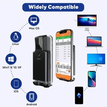 ЧЕХОЛ ДЛЯ ТЕЛЕФОНА С БЕСПРОВОДНЫМ СКАНЕРОМ EYOYO 2D