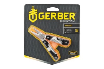 Мультитул GERBER SPLICE POCKET Tool Многофункциональный инструмент 9в1