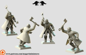 Empire Militia / State Militia - Druk 3D